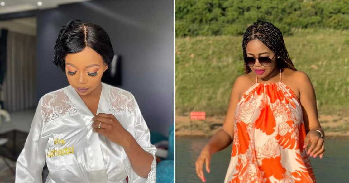 Woman Shows Off Stunning Wedding in Movie Like Clip, Mzansi Gushes Woman Shows Off Stunning Wedding in Movie Like Clip, Mzansi Gushes