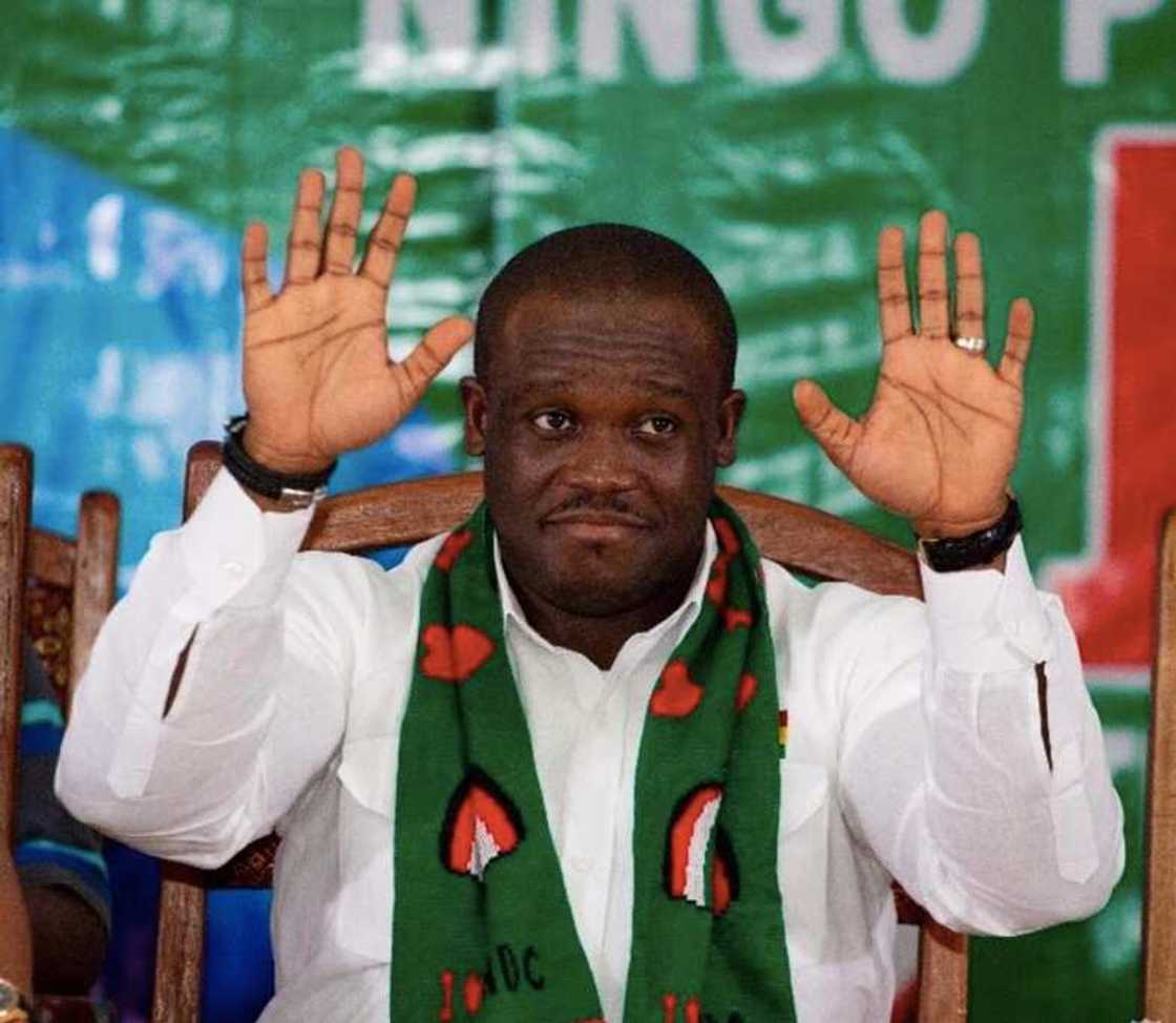 Sam George narrates how his and his colleagues escaped death Sam George narrates how his and his colleagues escaped death