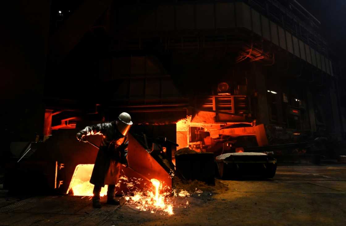 The EU said it will retaliate against US President Donald Trump's decision to slap tariffs on steel and aluminium imports The EU said it will retaliate against US President Donald Trump's decision to slap tariffs on steel and aluminium imports