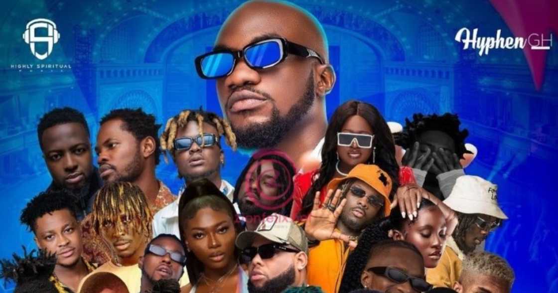 Ghanaian musicians perform at Mr. Drew's first concert Ghanaian musicians perform at Mr. Drew's first concert