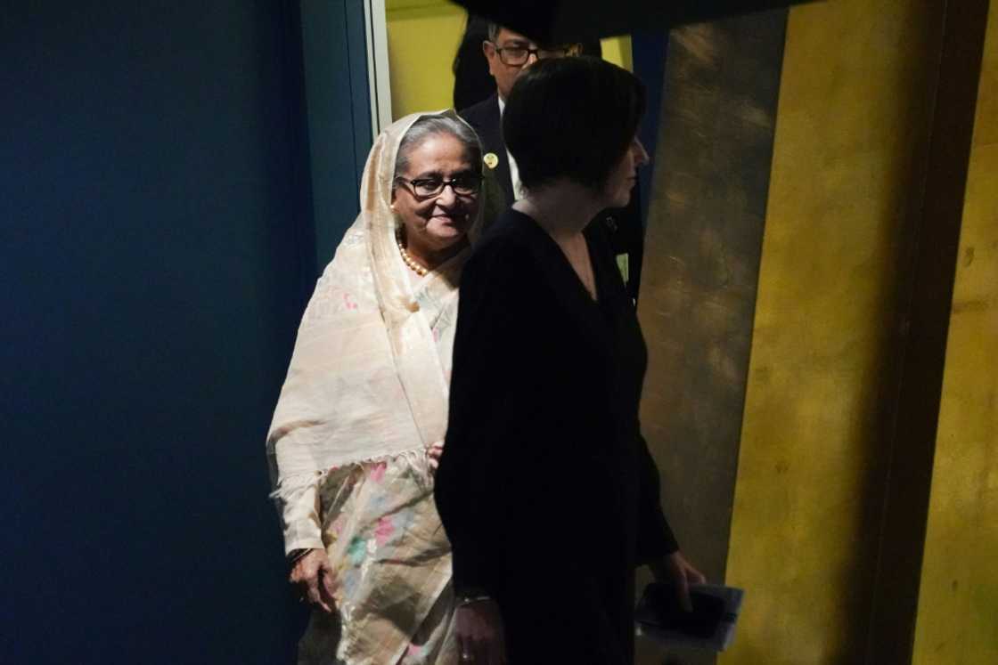 Sheikh Hasina, 76, is readying for general elections due by the end of January