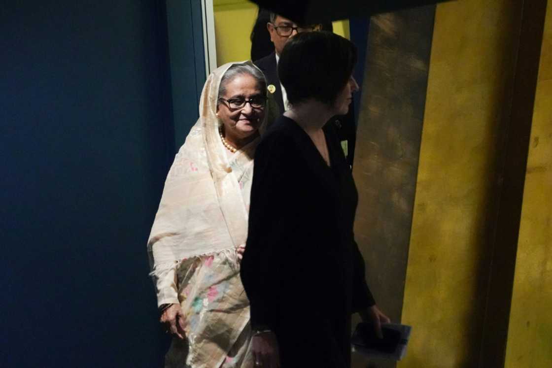 Sheikh Hasina, 76, is readying for general elections due by the end of January Sheikh Hasina, 76, is readying for general elections due by the end of January