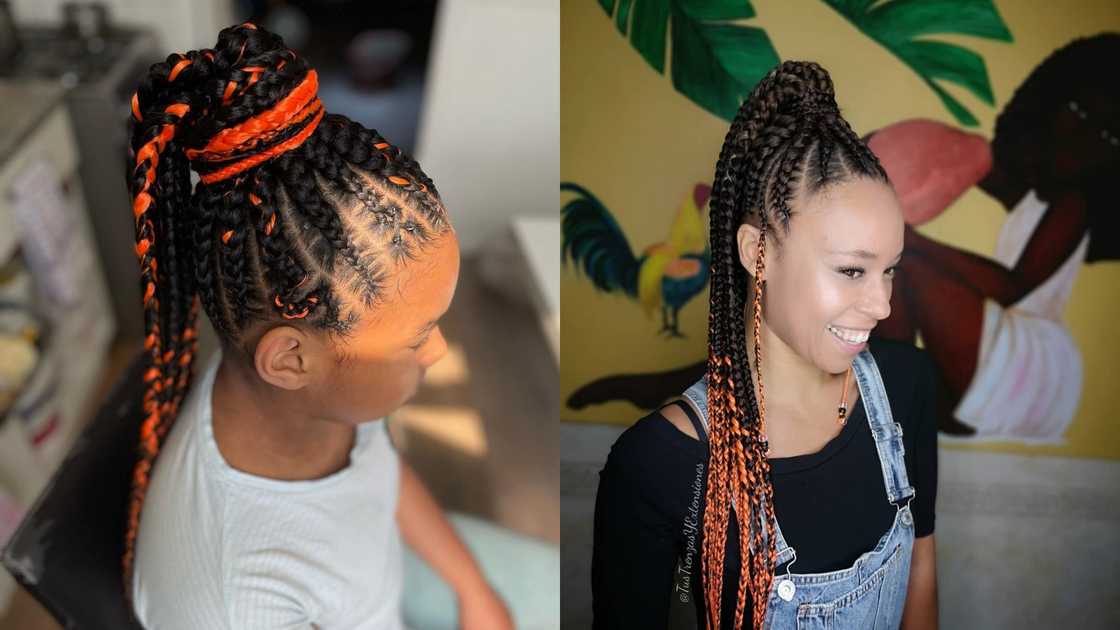 Trending shuku hairstyles