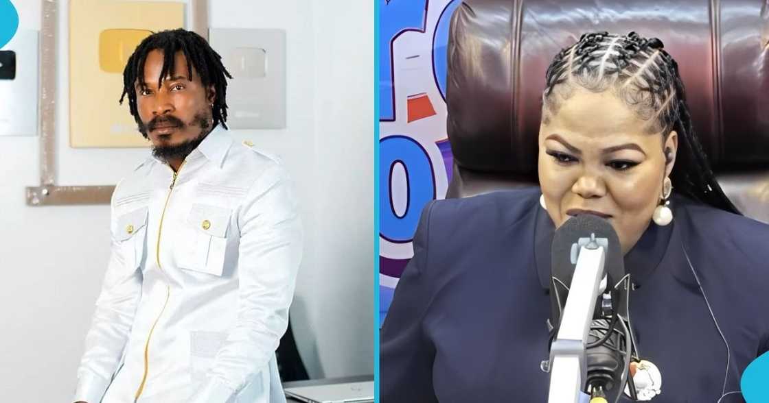 Father Ankrah, Auntie Naa, Ghanaian, TikTok star, DNA test, paternity case, Oyerepa TV Father Ankrah, Auntie Naa, Ghanaian, TikTok star, DNA test, paternity case, Oyerepa TV