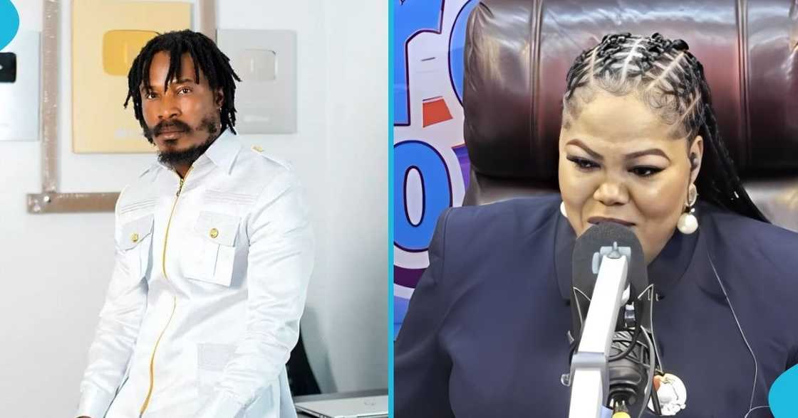 Father Ankrah, Auntie Naa, Ghanaian, TikTok star, DNA test, paternity case, Oyerepa TV