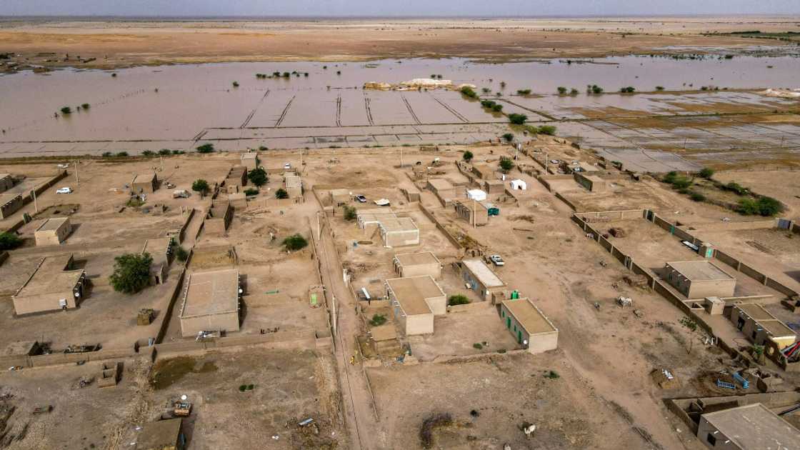 In Sudan, heavy rains usually fall between May and October, and the country faces severe flooding every year In Sudan, heavy rains usually fall between May and October, and the country faces severe flooding every year