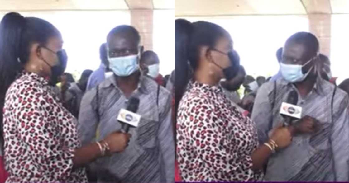 YEA job fair: Young Ghanaian Graduate says he will not take Anything less than Ghc2000 as Salary YEA job fair: Young Ghanaian Graduate says he will not take Anything less than Ghc2000 as Salary