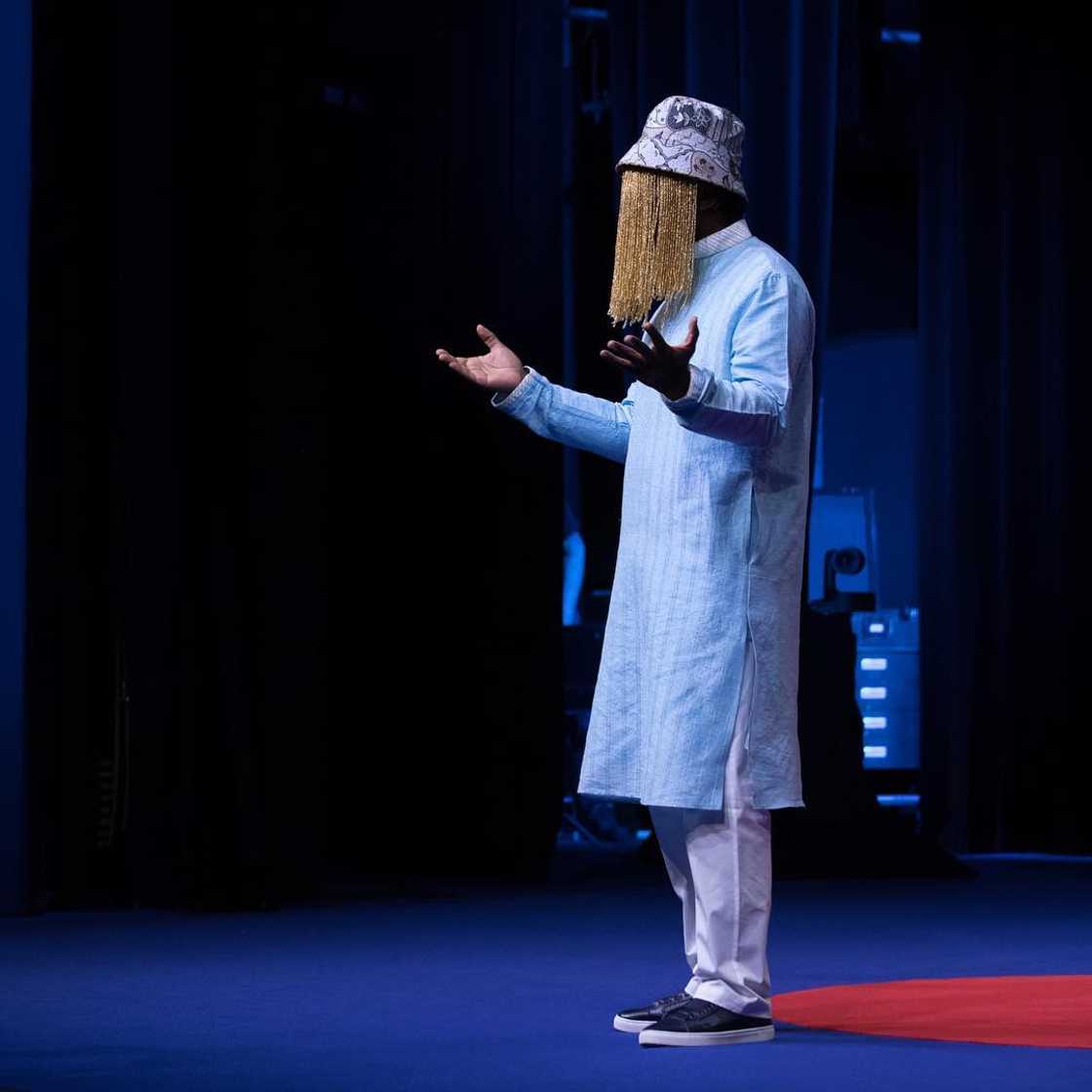 Anas Aremeyaw Anas is an ace investigative journalist. Anas Aremeyaw Anas is an ace investigative journalist.