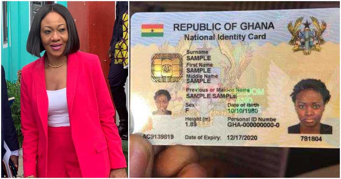 Ghana card won't replace the voters' ID, says Jean Mensa Ghana card won't replace the voters' ID, says Jean Mensa