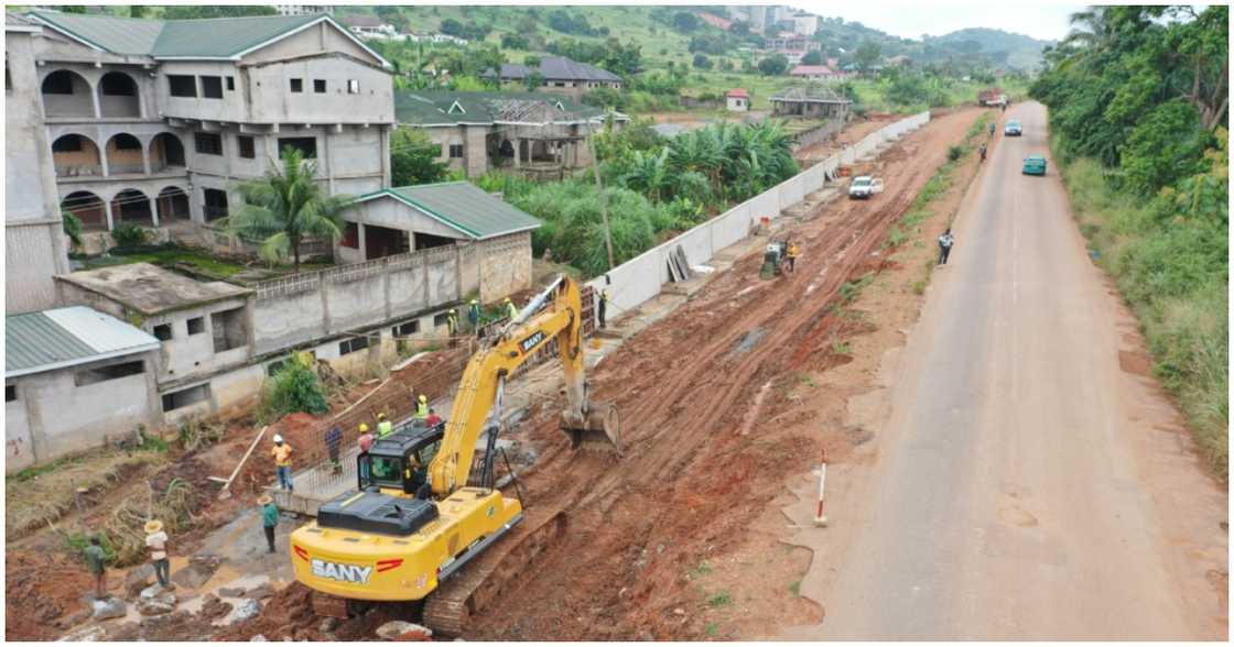 Sokode-Ho road