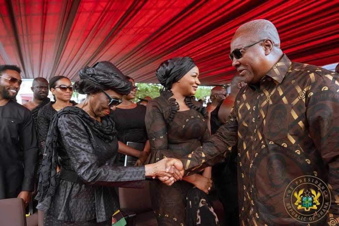 John Mahama, Kimathi Rawlings, Ghana, JJ Rawlings, Kimathi Rawlings wife, Nana Konadu Agyeman Rawings