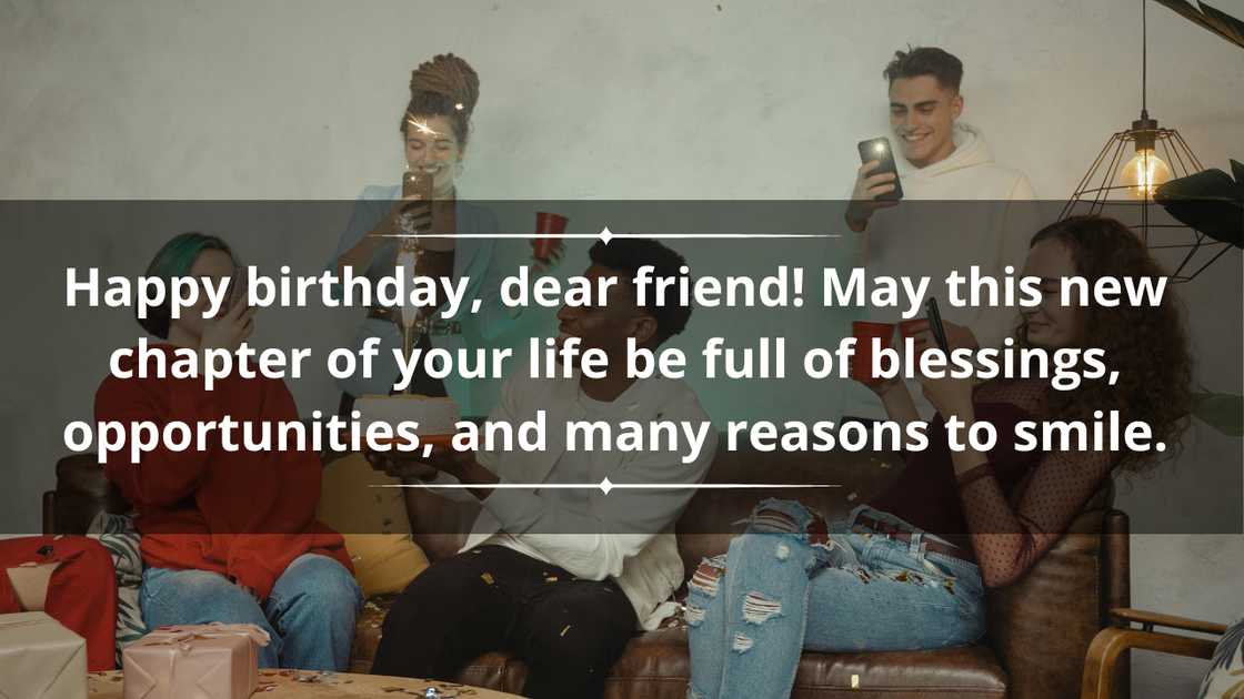 Birthday prayers for a friend