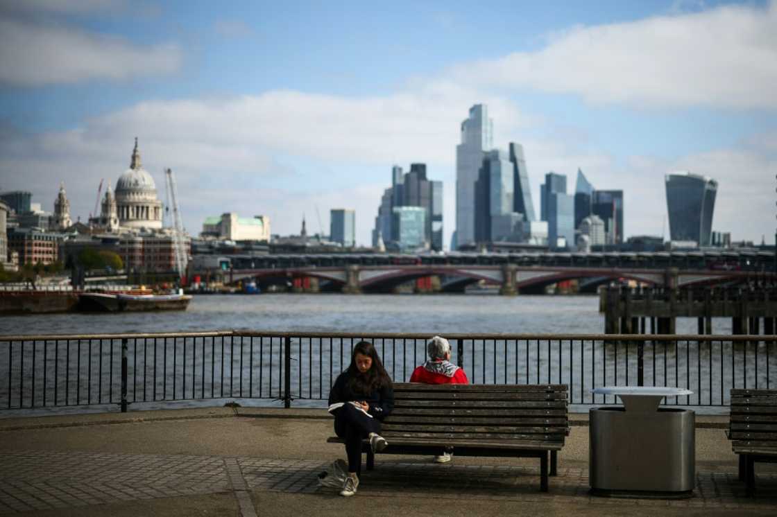 Britain's economy grew 0.3 percent in the second quarter -- better than feared but a slowdown from 0.7 percent in the first three months of the year. Britain's economy grew 0.3 percent in the second quarter -- better than feared but a slowdown from 0.7 percent in the first three months of the year.