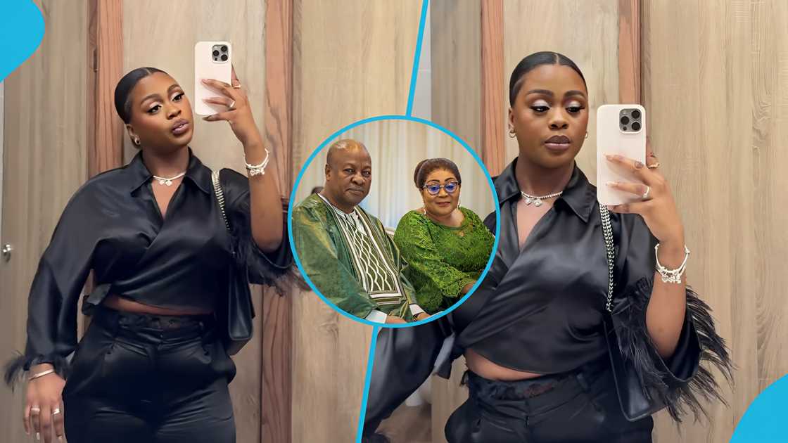 Farida Mahama, John Dramani Mahama, Lordina Mahama, Makeup, Fashion, TikTok videos Farida Mahama, John Dramani Mahama, Lordina Mahama, Makeup, Fashion, TikTok videos