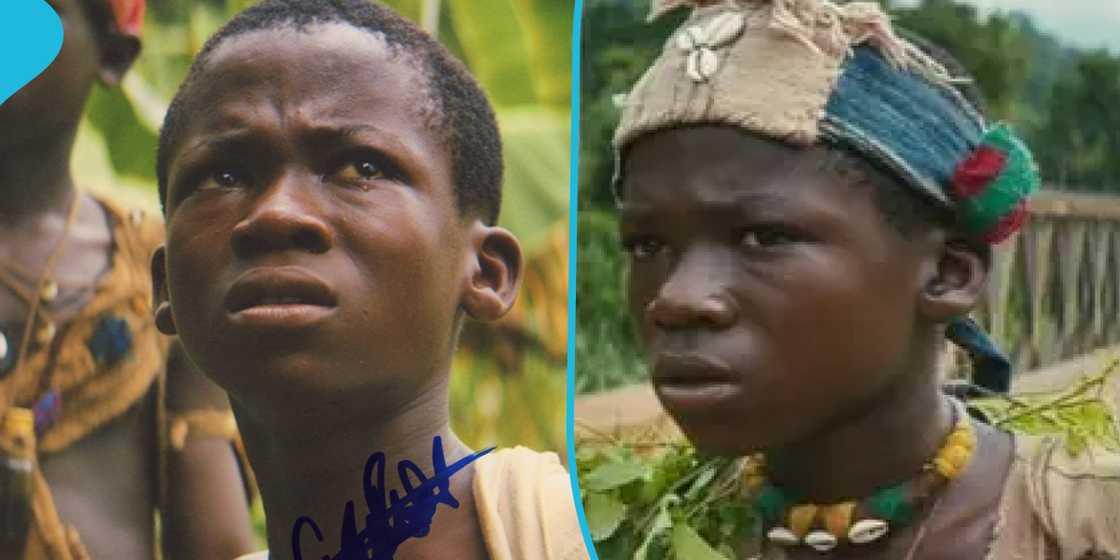 Abraham Attah goes shirtless after taking shower and flaunts abs and muscles rocking only towel Abraham Attah goes shirtless after taking shower and flaunts abs and muscles rocking only towel