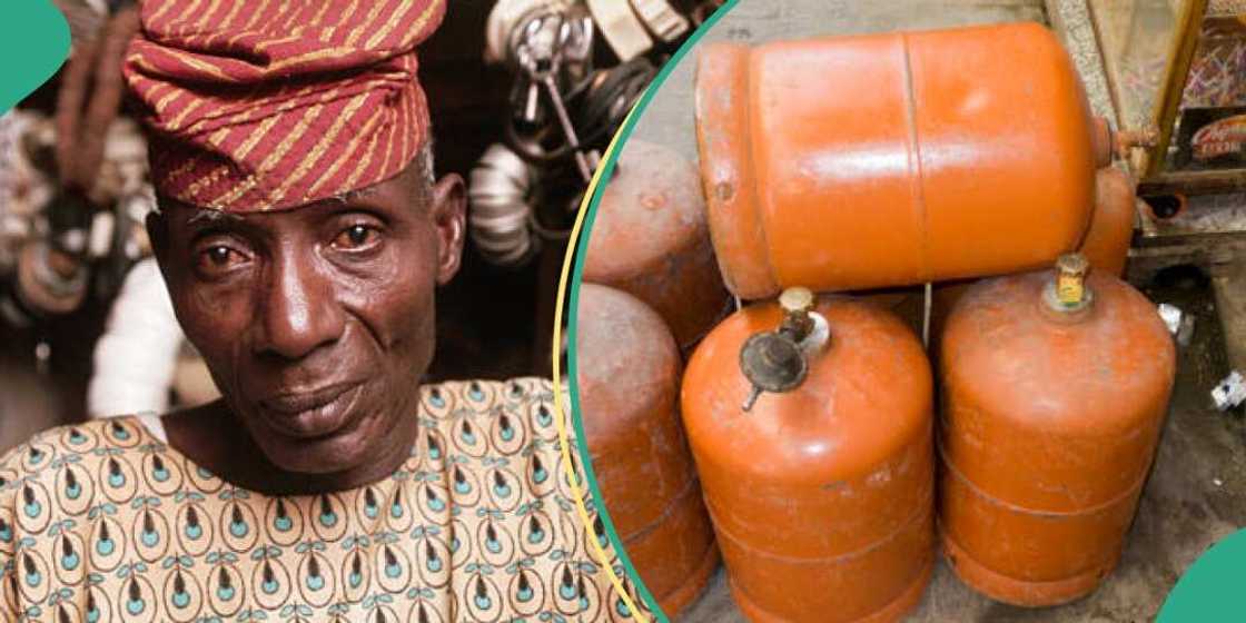 Man claims he filled gas for N900 in Abuja Man claims he filled gas for N900 in Abuja