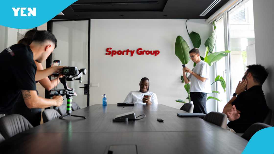 Yan Diomande: New Real Madrid Signing Bags Fresh Ambassadorial Deal With Sporty Group Yan Diomande: New Real Madrid Signing Bags Fresh Ambassadorial Deal With Sporty Group