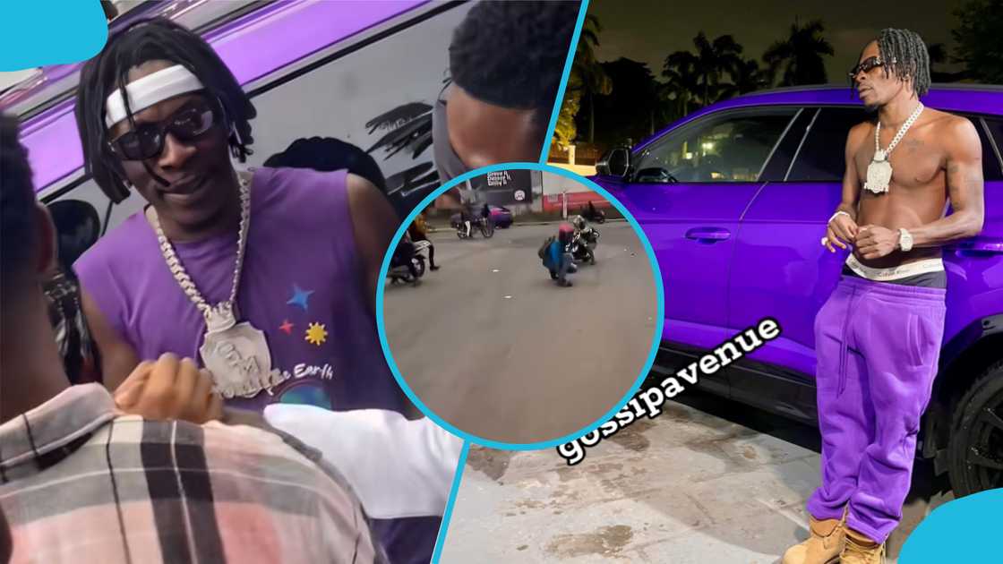 Shatta Wale, Shatta Wale East Legon, Shatta Wale purple Lamborghini Shatta Wale, Shatta Wale East Legon, Shatta Wale purple Lamborghini