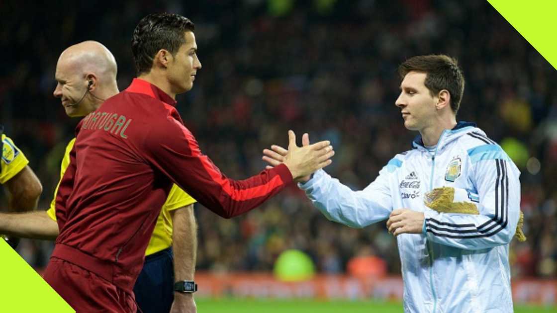 Lionel Messi and Cristiano Ronaldo are regarded as GOATs Lionel Messi and Cristiano Ronaldo are regarded as GOATs