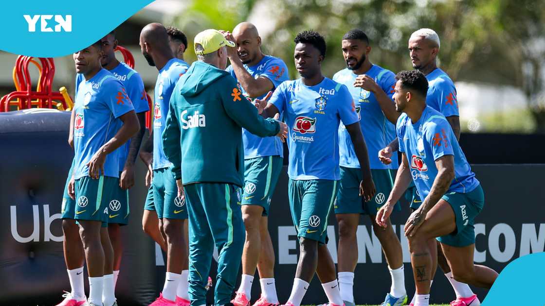Vinicius Junior, Lionel Messi, 2026 World Cup, Brazil, Argentina, Real Madrid, football rivalry, World Cup predictions, Carlo Ancelotti.