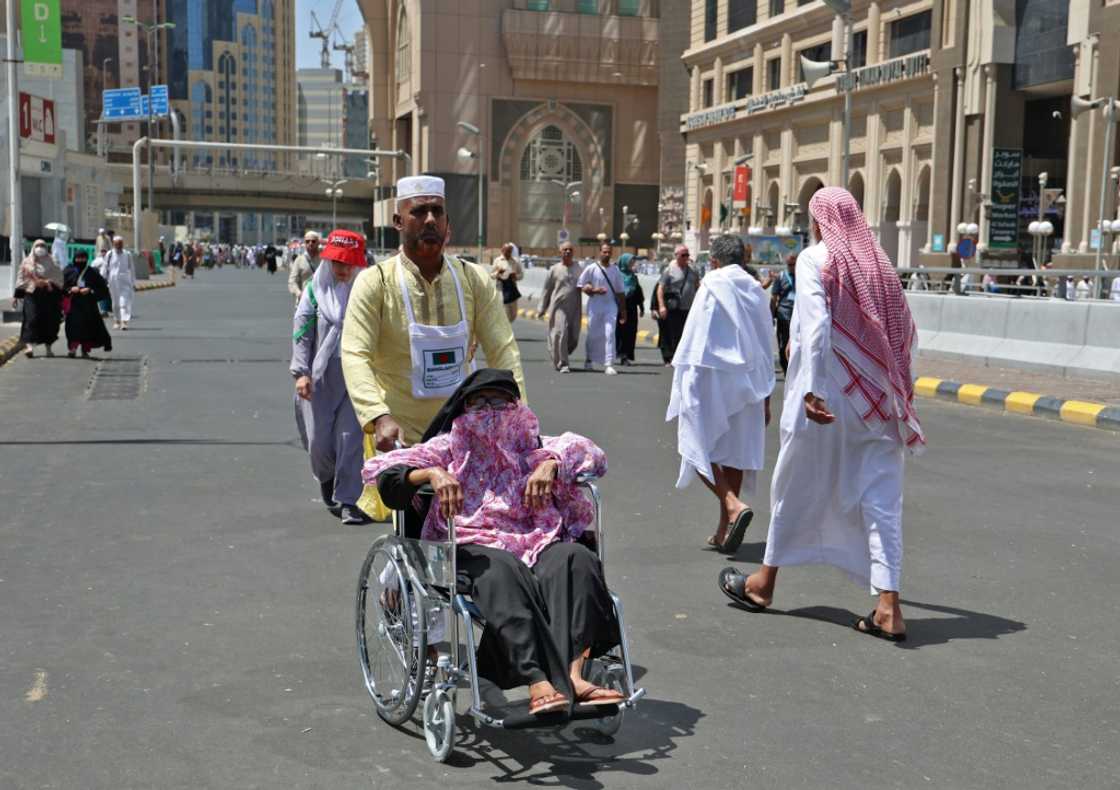 This year, pilgrims under the age of 65 have been allowed to perform the hajj and they must be fully vaccinated and Covid-free