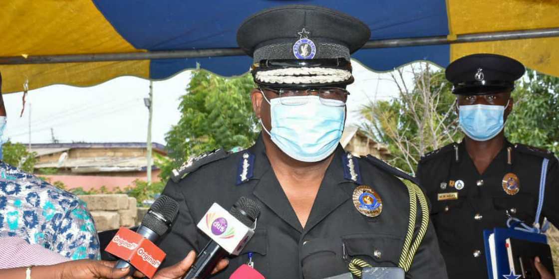 Korle-bu bullion van robbery: Irresponsible fatherhood cause of most crimes in Ghana - IGP Korle-bu bullion van robbery: Irresponsible fatherhood cause of most crimes in Ghana - IGP