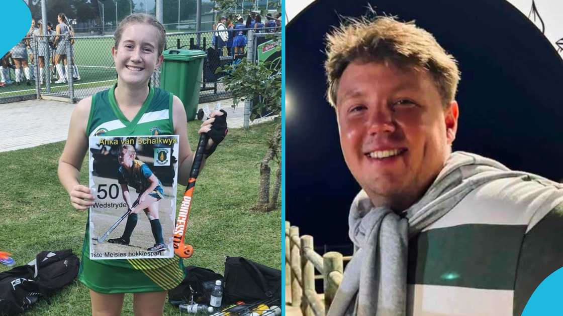 South Africa Youth Sportsmen Tiaan van Heerden and Anka van Schalkwyk Die in Car Crash South Africa Youth Sportsmen Tiaan van Heerden and Anka van Schalkwyk Die in Car Crash
