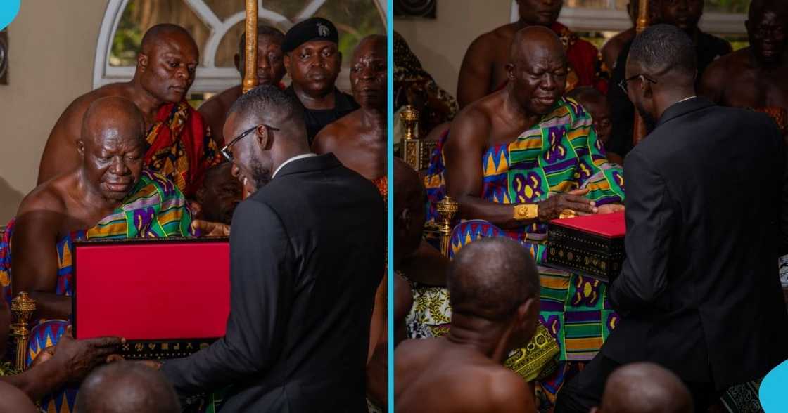 Asantehene, Otumfuo Osei Tutu II, 18-Karat gold watch, Manhyia Palace, Akwasidae Festival, the Warrior King Asantehene, Otumfuo Osei Tutu II, 18-Karat gold watch, Manhyia Palace, Akwasidae Festival, the Warrior King