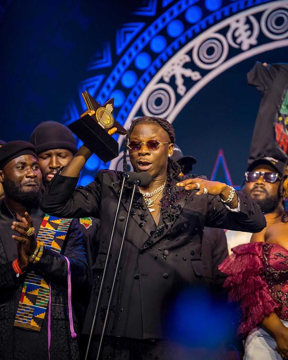 Stonebwoy, Ghana, Ghana Music, 5th Dimension Album, Quamina MP, Bhim Nation Stonebwoy, Ghana, Ghana Music, 5th Dimension Album, Quamina MP, Bhim Nation