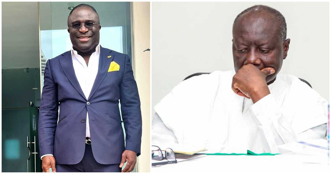 Member of Parliament for Subin, Eugene Boakye Antwi has reignited demands for Ken Ofori-Atta to be sacked right after the IMF bailout Member of Parliament for Subin, Eugene Boakye Antwi has reignited demands for Ken Ofori-Atta to be sacked right after the IMF bailout