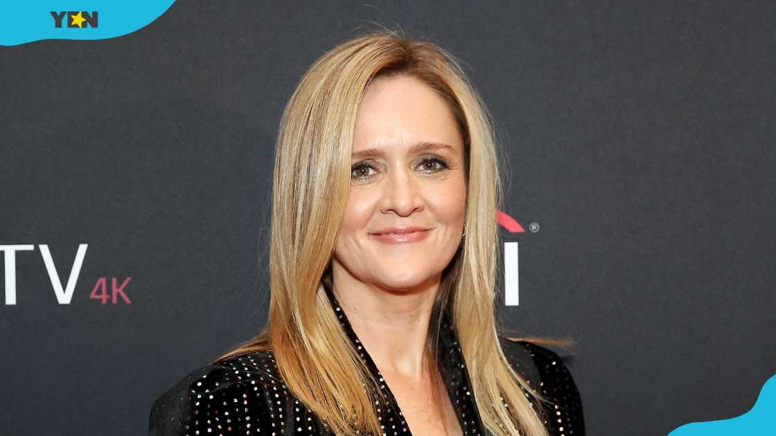 Samantha Bee astatine PaleyFest NY 2017 successful New York City. Samantha Bee astatine PaleyFest NY 2017 successful New York City.