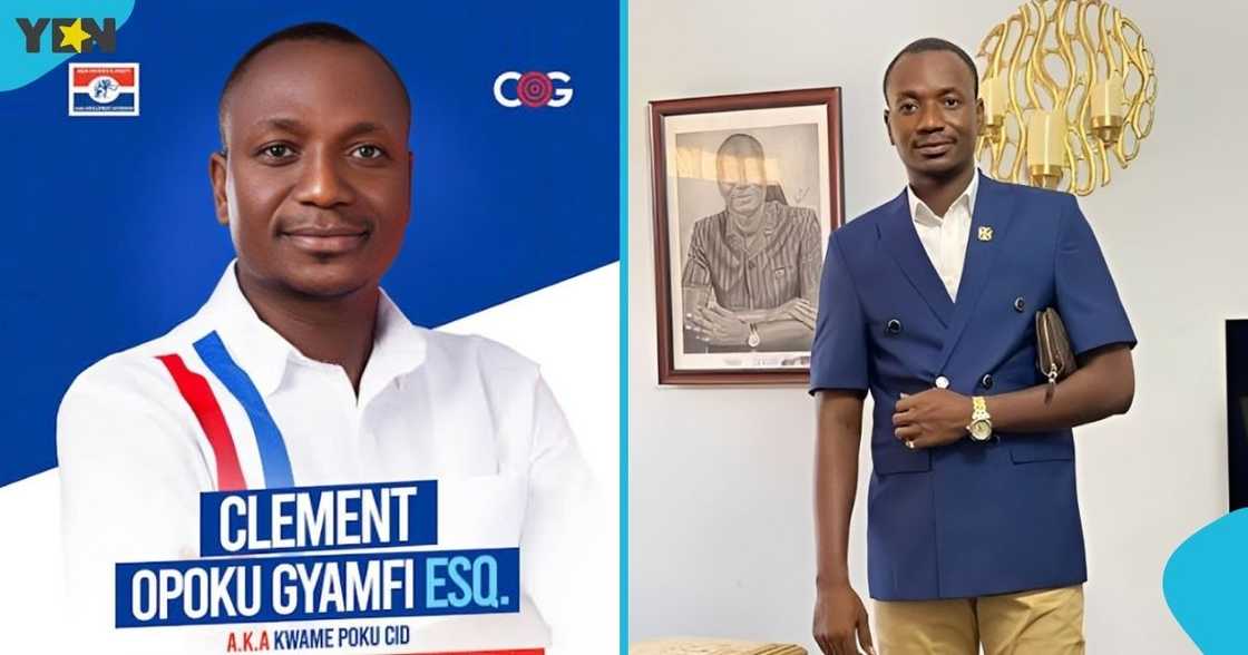 Clement Opoku Gyamfi, Kwame Poku CID, declared his intention, contest NPP elections, New Patriotic Party, National Youth Organiser position Clement Opoku Gyamfi, Kwame Poku CID, declared his intention, contest NPP elections, New Patriotic Party, National Youth Organiser position