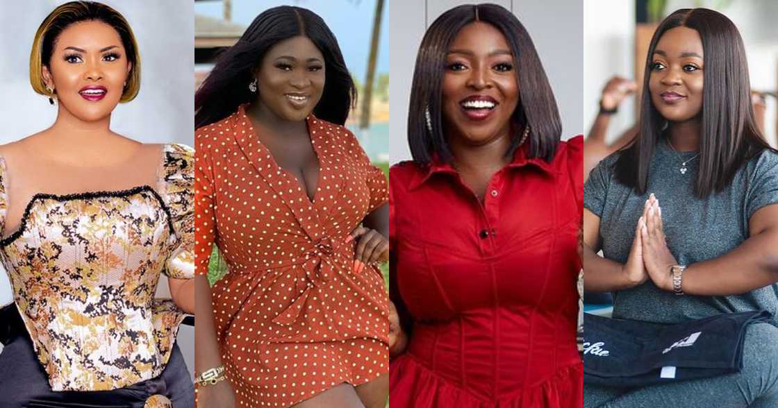 Most-Followed Ghanaian Female Celebs on Instagram: Jackie Appiah, McBrown, Yvonne Nelson make list Most-Followed Ghanaian Female Celebs on Instagram: Jackie Appiah, McBrown, Yvonne Nelson make list