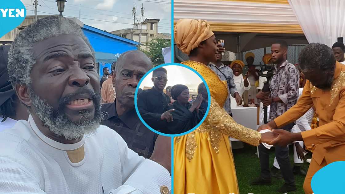 Papa Shee, Papa Shee Wedding, Akosua Serwaa, Odo Broni, Daddy Lumba Dies, Daddy Lumba's Wives, Kumasi High Court