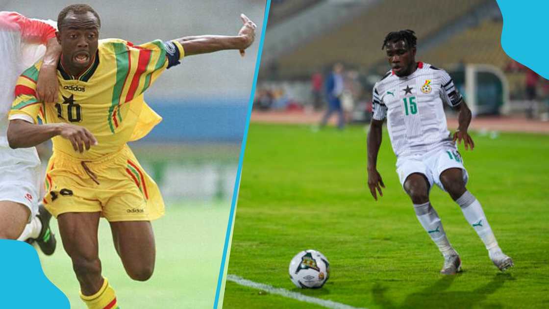 Joseph Painstil names Abedi Pele as favourite of all time. Joseph Painstil names Abedi Pele as favourite of all time.