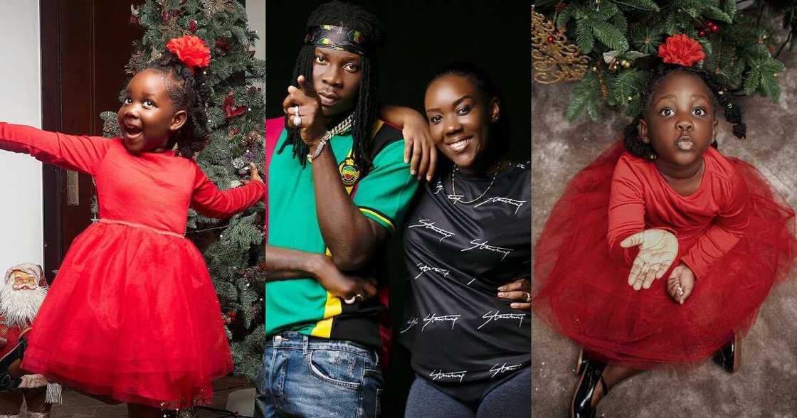 Jidula, Stonebwoy and Dr Louisa Jidula, Stonebwoy and Dr Louisa