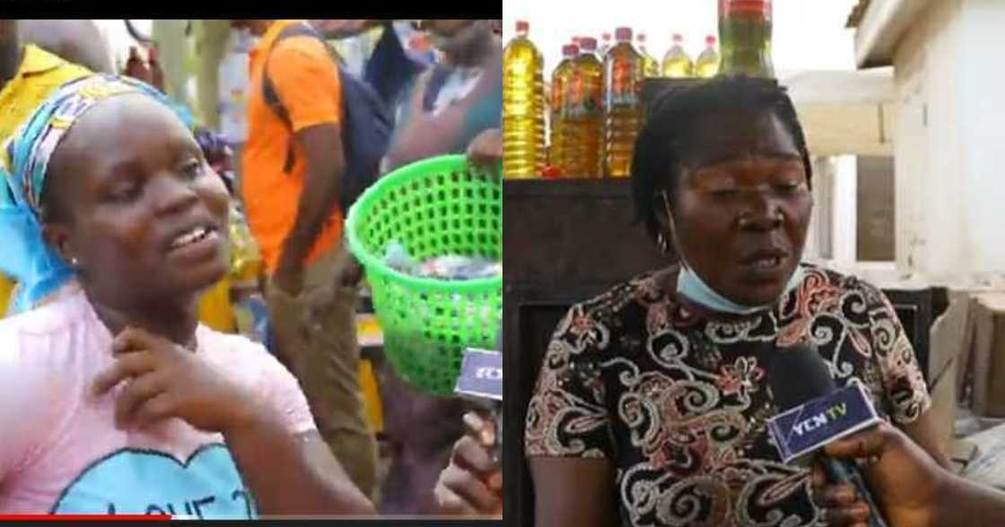 Ghanaian men are not romantic at all; they are wicked - Market woman reveals Ghanaian men are not romantic at all; they are wicked - Market woman reveals