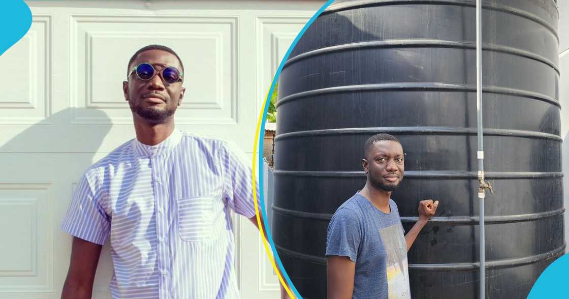 Ameyaw Debrah Laments About Paying GH¢500 To Refill His Tank Due To Water Cuts