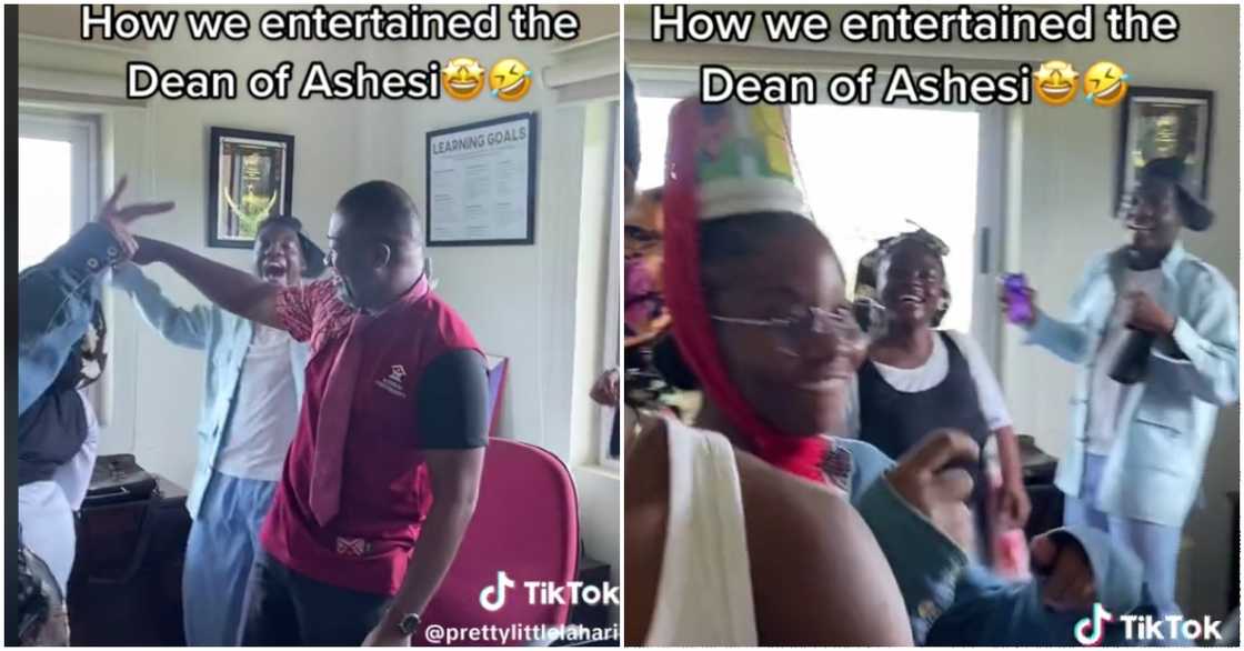 Photos of Ashesi University students with Abdul Mahdi Photos of Ashesi University students with Abdul Mahdi