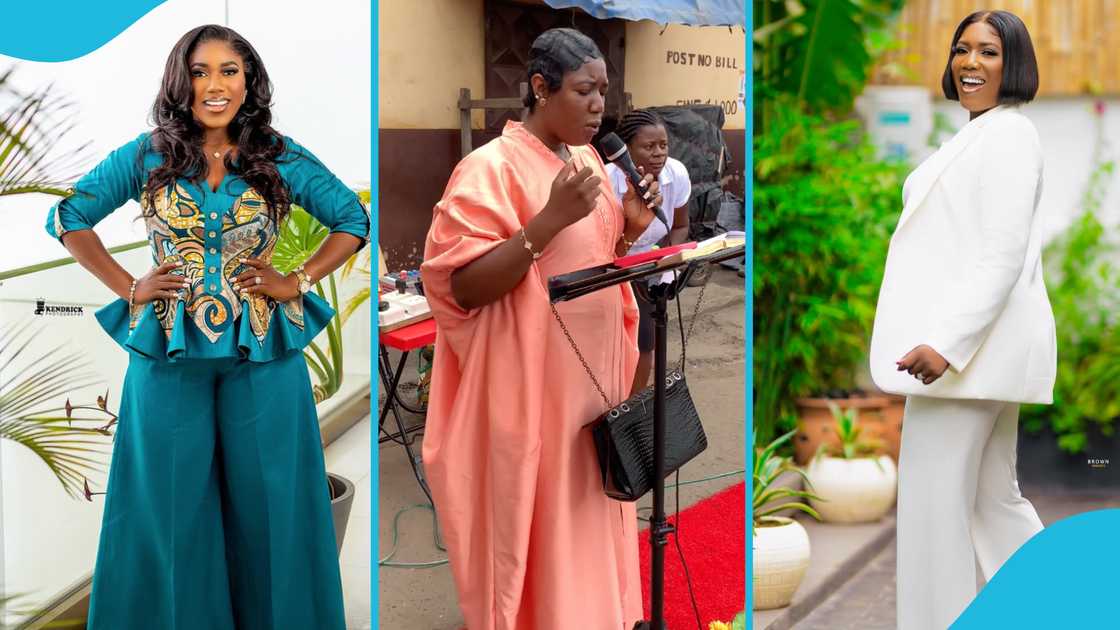Victoria Lebene, Nkonkonsa's wife, Ghanaian pastors, Ghanaian celebrities, Ghanaian actresses, Slay queens in Ghana