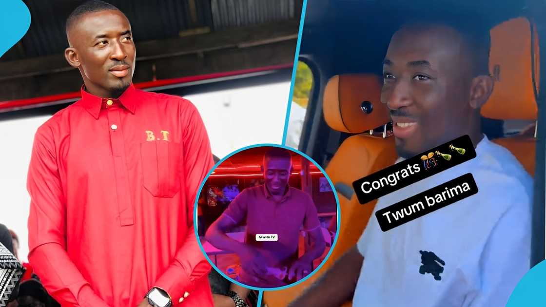 Twum Barimah, Twum Barimah's accident, Twum Barimah's Rolls Royce, Twum Barimah sprays cash, Akwatia businessman, Rolls Royce Cullinan Twum Barimah, Twum Barimah's accident, Twum Barimah's Rolls Royce, Twum Barimah sprays cash, Akwatia businessman, Rolls Royce Cullinan