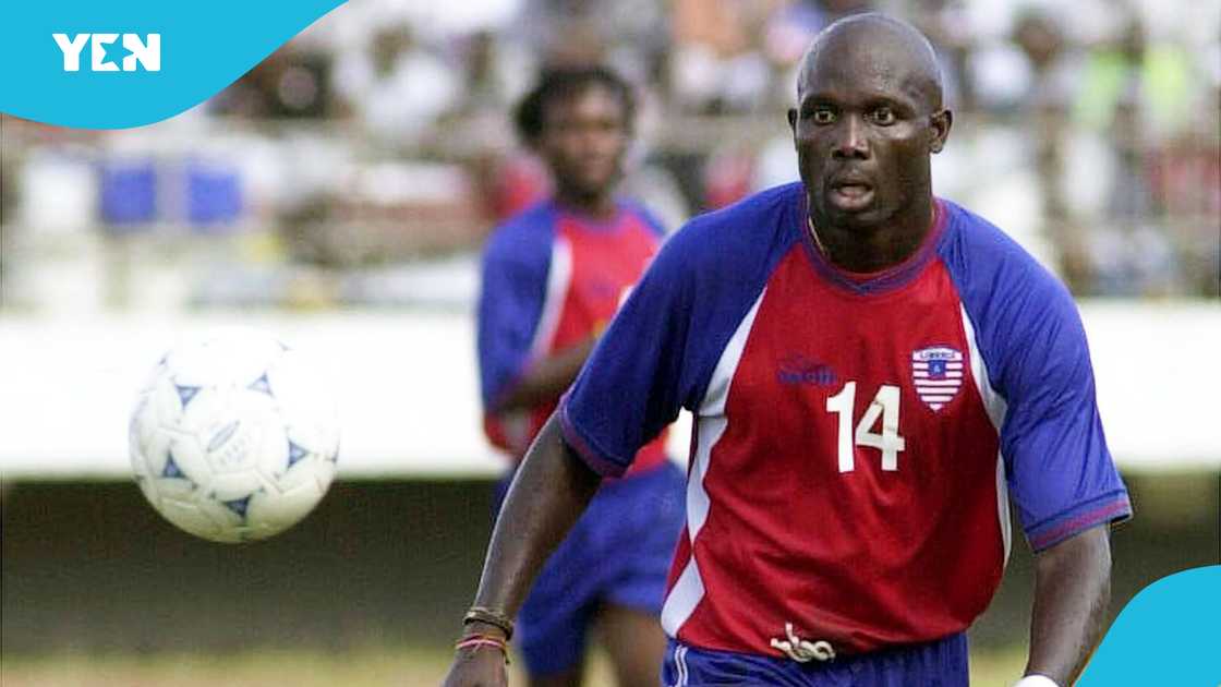 George Oppong Weah, Liberia.