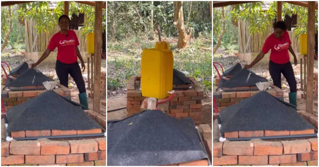 UCC PhD student builds traditional refrigerator to store vegetables. UCC PhD student builds traditional refrigerator to store vegetables.