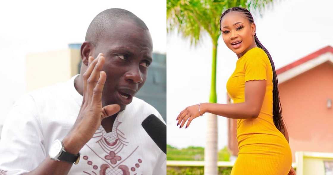 Counsellor Lutterodt says Akuapem Poloo's dressing and behaviour won't change because of her jail term