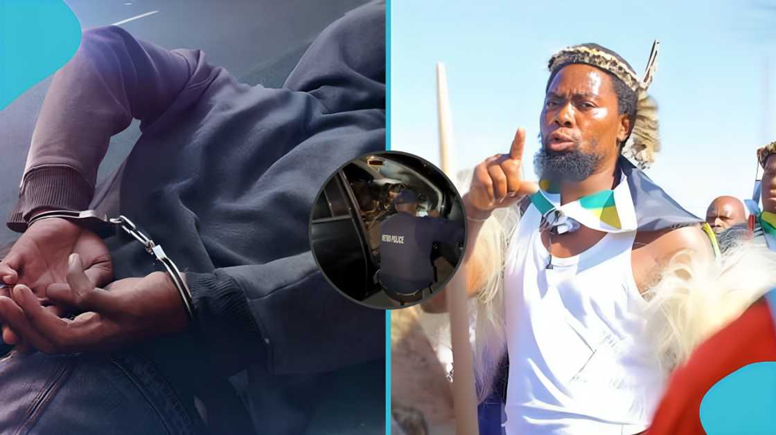 Zulu culture, Nigerian man arrested, Parklands Cape Town, Cape Town Mayor Geordin Hill-Lewis, Maybach luxury car, vehicle registration issues, xenophobia, anti-immigration protest, South Africa, policing in Cape Town, cultural offence