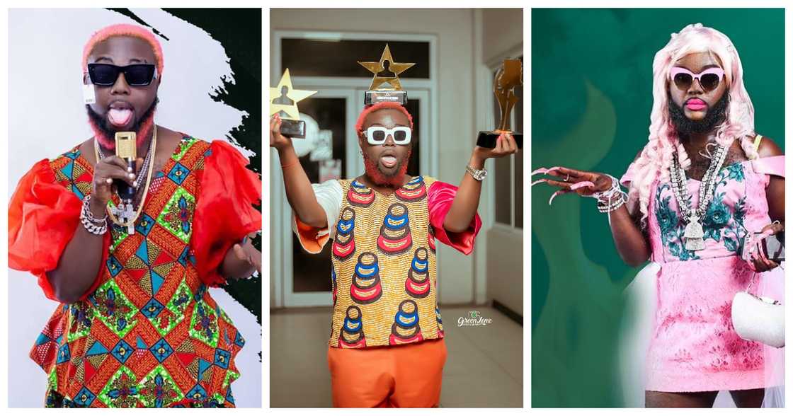 DJ Azonto says his outfit comes to him in a dream from God DJ Azonto says his outfit comes to him in a dream from God