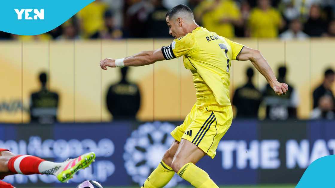 Cristiano Ronaldo sends message after scoring yet another landmark goal in Al-Nassr win Cristiano Ronaldo sends message after scoring yet another landmark goal in Al-Nassr win