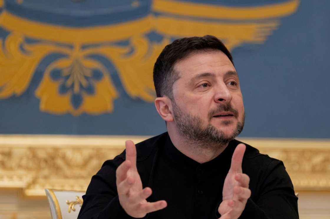 Ukrainian President Volodymyr Zelensky is keen for further financial support from European allies