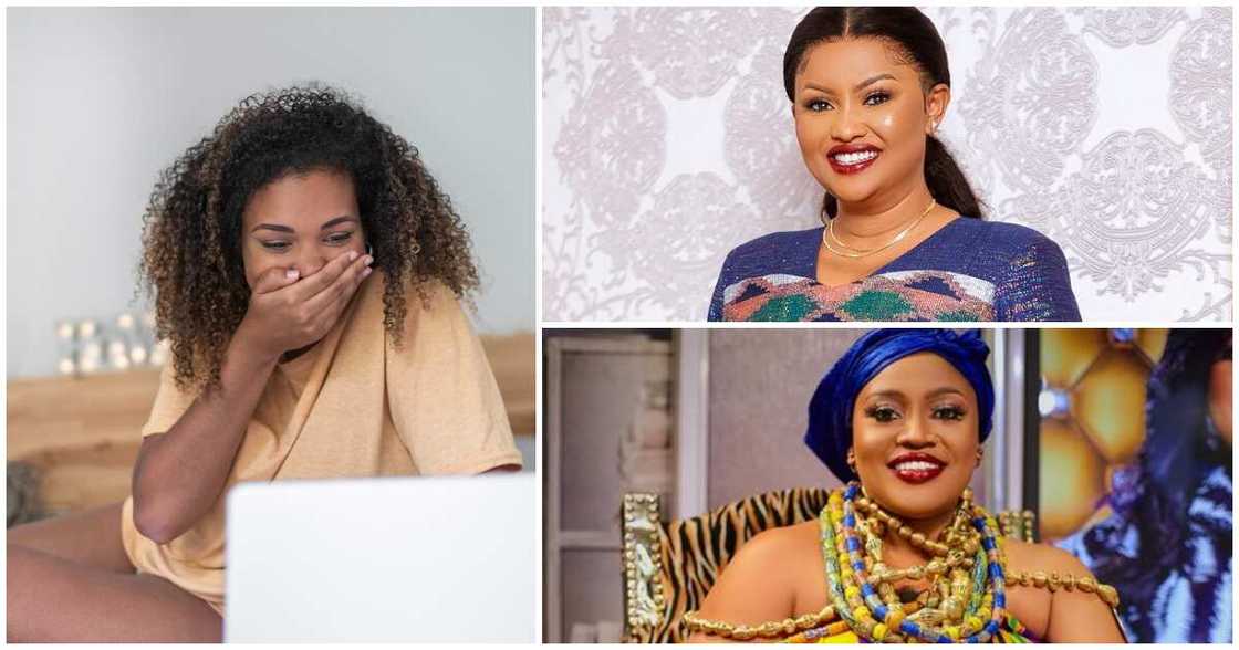 Nana Ama McBrown reps Onua TV in battle with UTV's MzGee Nana Ama McBrown reps Onua TV in battle with UTV's MzGee