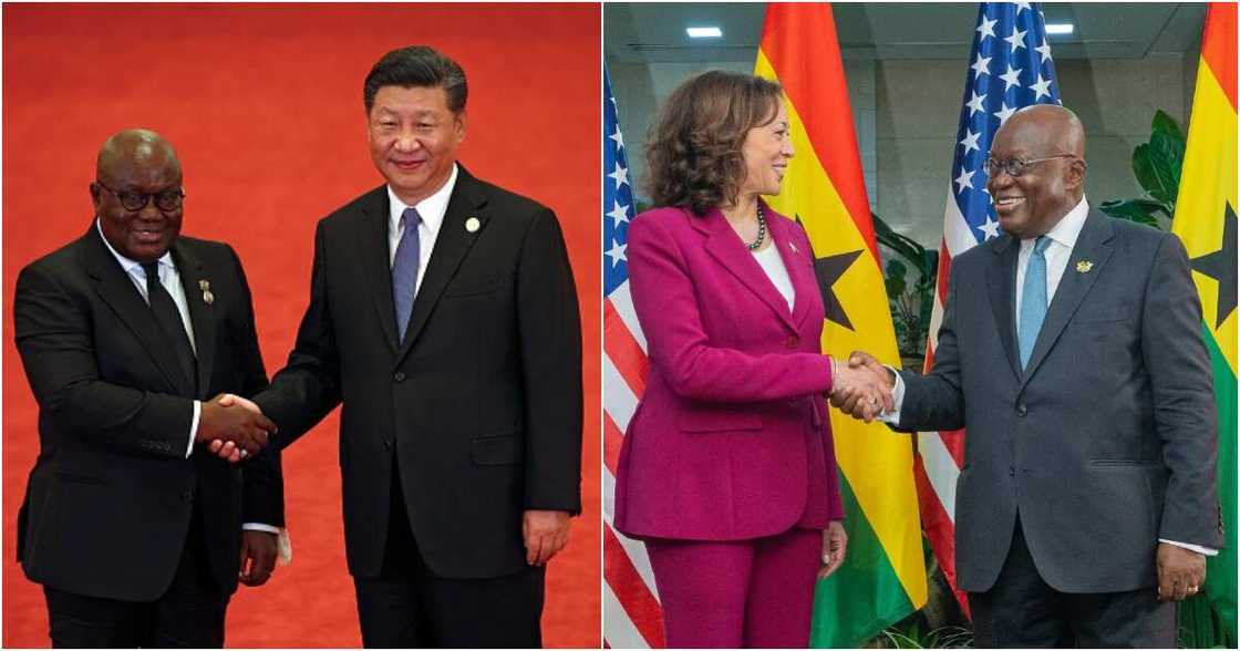 Ghana seems the ultimate winner in the battle over influence in Africa between China and the United States. Ghana seems the ultimate winner in the battle over influence in Africa between China and the United States.